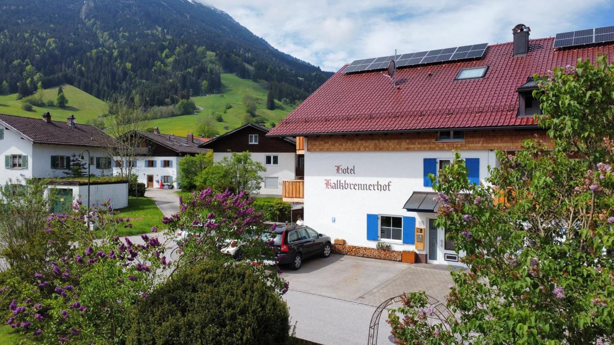Hotel-Garni Kalkbrennerhof Pfronten Exterior photo